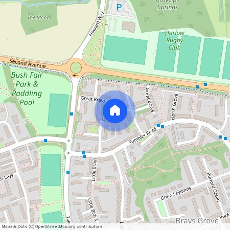 Great Brays, Harlow
