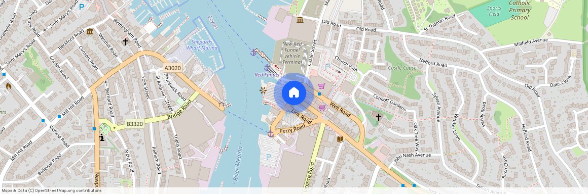 Castle Street, East Cowes, Isle of Wight