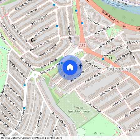 The Bank, Bushy Park, Totterdown