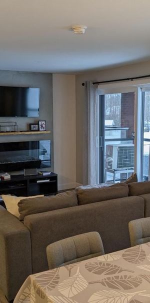 3 1/2 style condo à louer - Photo 1