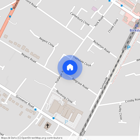 1a Belgrave Road, Birkdale, Southport, Merseyside, PR8 2DZ