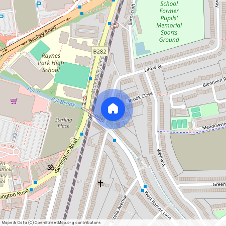 Linkway, Raynes Park, London SW20