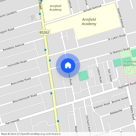 St James Road, Blackpool, FY4