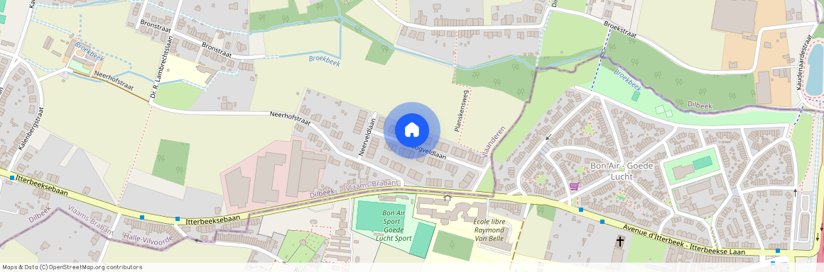 Hoogveldlaan, 14, b3, 1700, Dilbeek