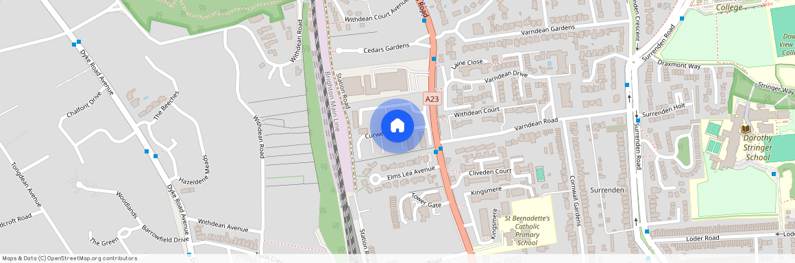 Hazelwood, Curwen Place, Brighton, BN1