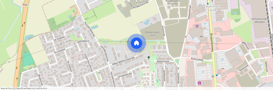 Albert Biesbrouckstraat 99, 8800, Roeselare