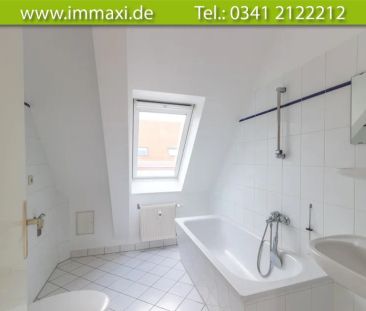 EUTRITZSCH + 2 RAUM DACHGESCHOSS WOHNUNG + AB SOFORT - Foto 1