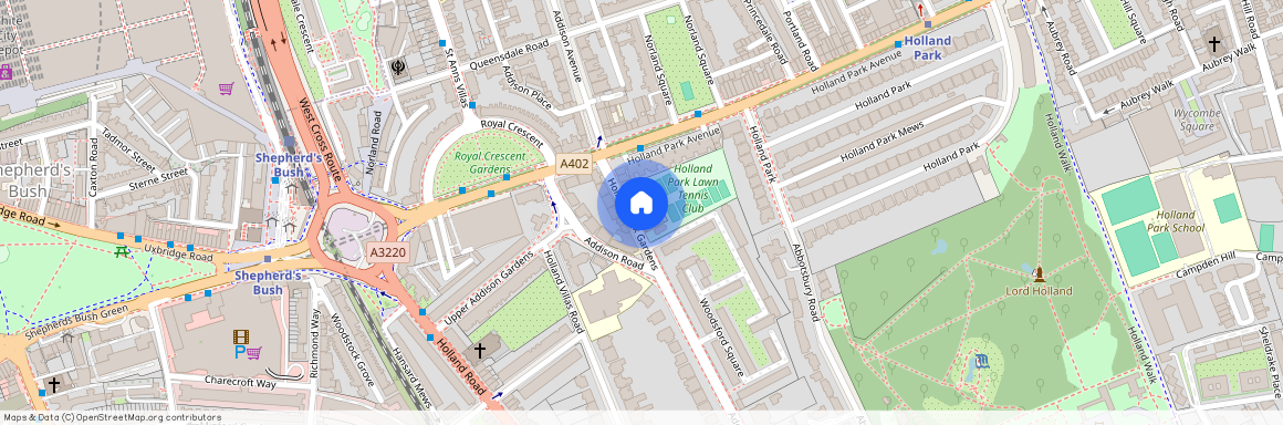 Carlton Mansions, London, W14