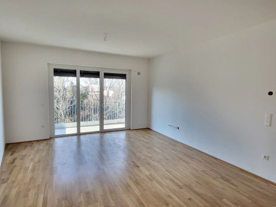 ERSTBEZUG! 3-Zimmer-Wohnung mit Balkon, Top 16 - Photo 1