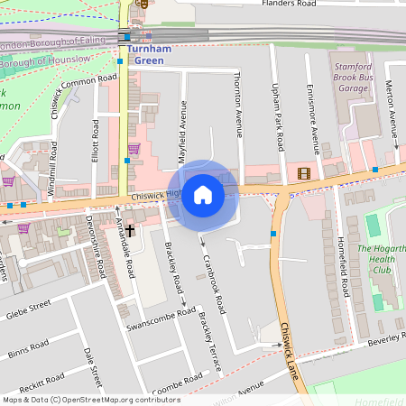 Chiswick High Road, W4