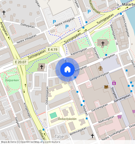 Nygatan **, Södertälje Centrum