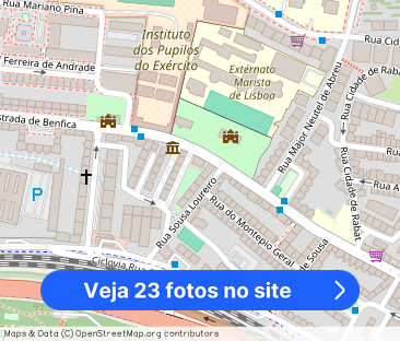 Apartamento T3 para alugar em Lisboa - Foto 1