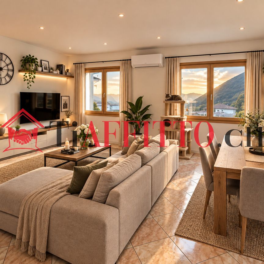 ELEGANTE 4.5 LOCALI DI AMPIA METRATURA E DISPONIBILITÃ IMMED - Foto 1