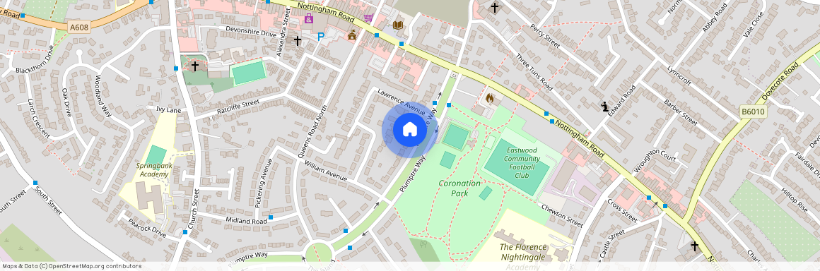 Plumptre Way, Eastwood, Nottingham, NG16 3LQ