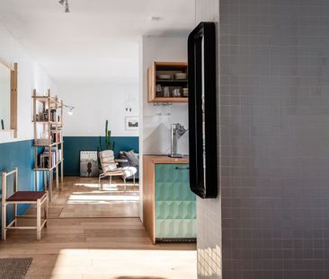 Järnvägsallén, Umeå - Foto 1