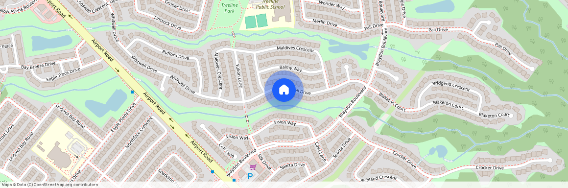 147 Whitwell Drive, Brampton