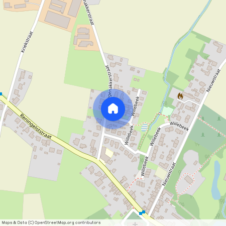 Hogenakkerstraat 1A, 8956 Kemmel