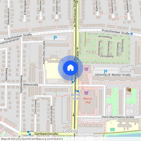 Zwickauer Str. 132 links · 04279 Leipzig (Lößnig)