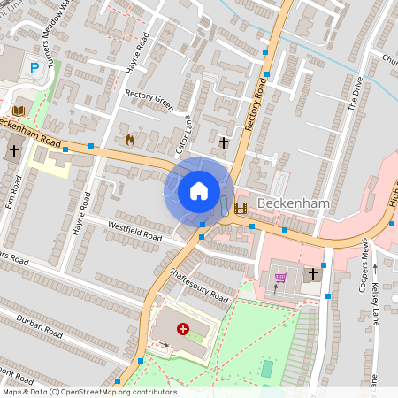 Beckenham Road, Beckenham, BR3