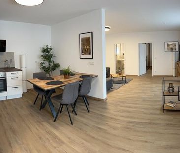 Tolle 2-Raum-Wohnung, 74 qm, möbliert in Seligenstadt - Photo 5