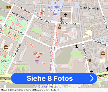 Über den Dächern der City: Exklusive Maisonettes in repräsentativer... - Foto 1