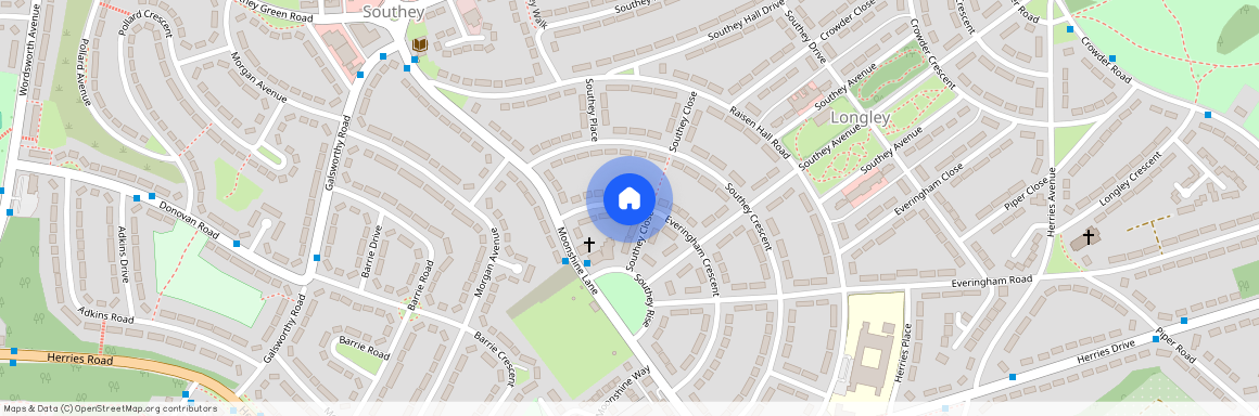 Longley, Everingham Crescent, S5 7LL, Sheffield