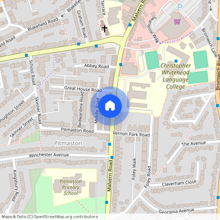 Malvern Road, Worcester WR2