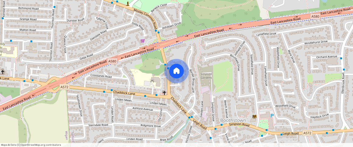 Mill Street, Worsley, Manchester, M28