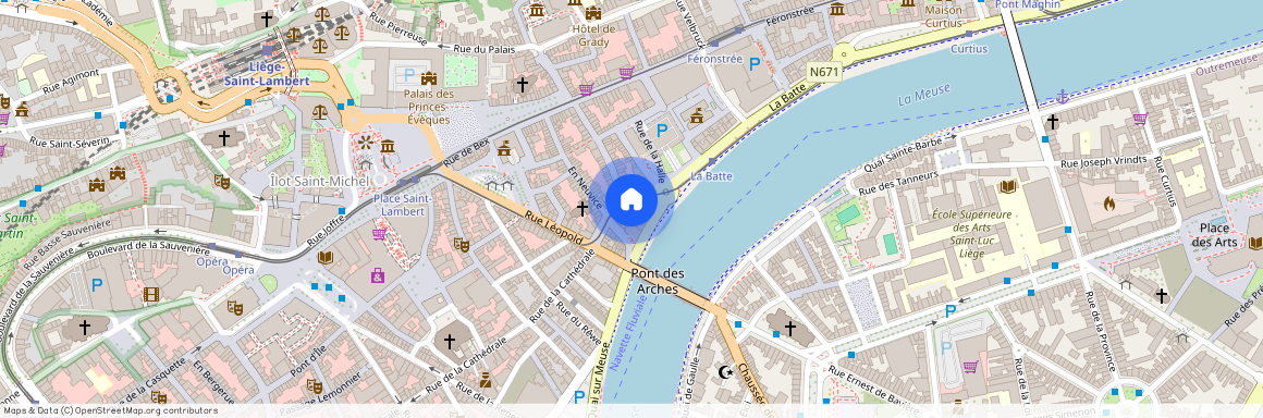 Rue De La Cité, 12, 4000, Liège