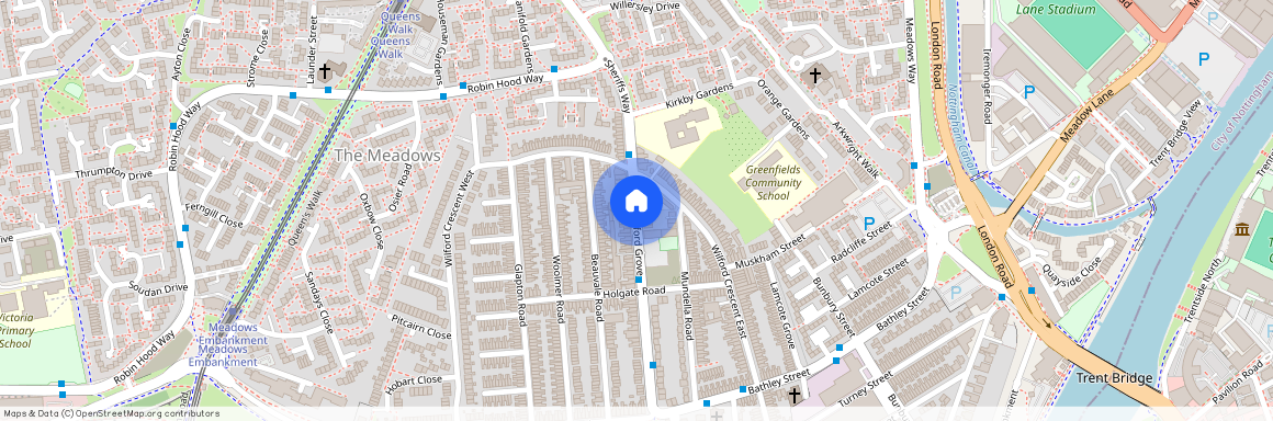 Room 6, Wilford Grove, Nottingham