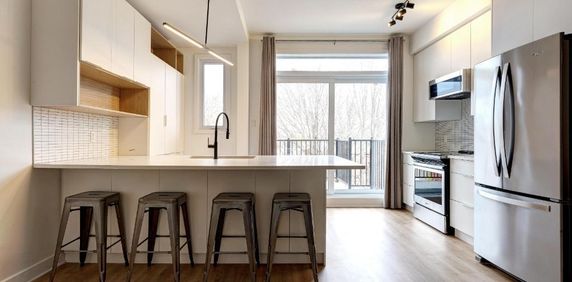 4 1/2 rénové à neuf et meublé à Montréal - Juillet - Internet inclus - Photo 2