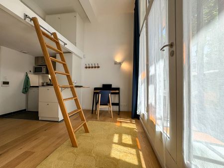 Studio meublé + 200m2 d'espaces partagés - Photo 3