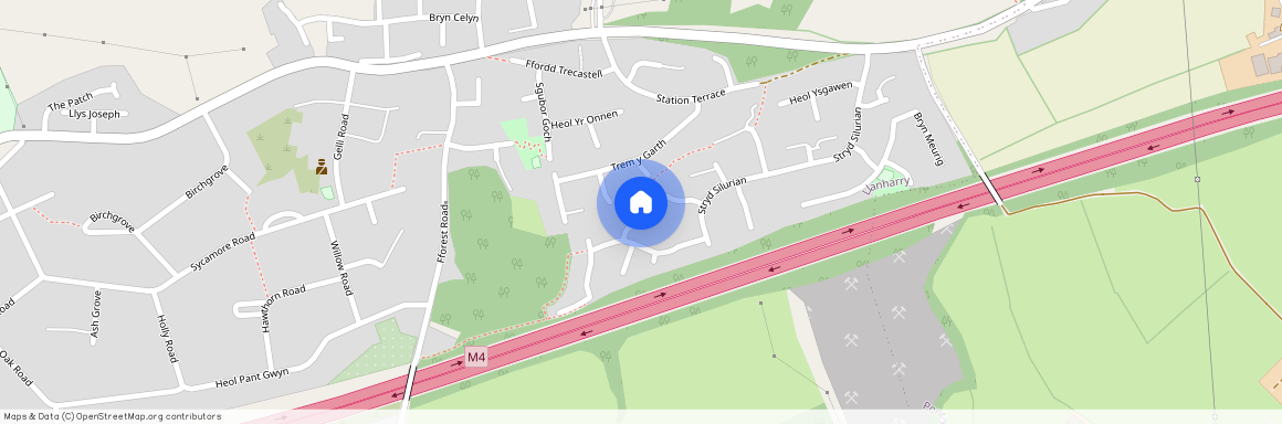 Ffordd Magnolia, Elms Farm, Pontyclun, CF72 9WJ