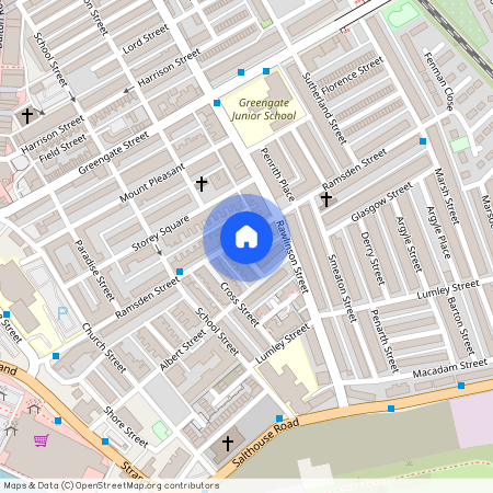 Ramsden Street, Barrow-in-Furness, LA14