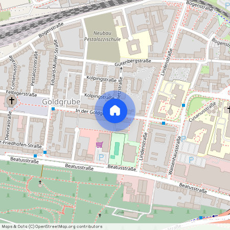 56073 Koblenz - Goldgrube