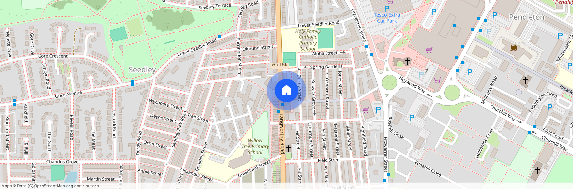 Langworthy Road, Salford, M6