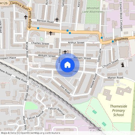Grove Road, Grays RM17
