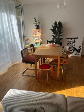 21/2 ZI-WOHNUNG IN ZÜRICH – KREIS 3 BINZ, FURNISHED, TEMPORARY - Photo 2