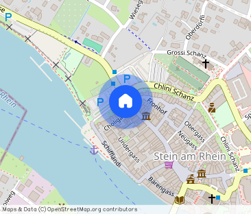 2.5 Zimmerwohnung in Stein am Rhein - Photo 1