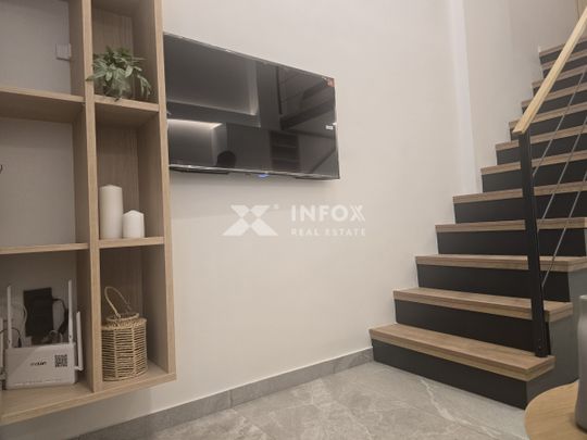 Πλήρως επιπλωμένο ανακαινισμένο loft 30 τ.μ. στη Νέα Παραλία - Φωτογραφία 1
