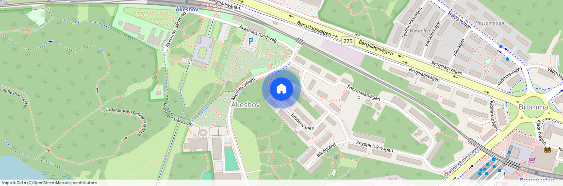 Åkeshov, Stockholm, Broderivägen 16