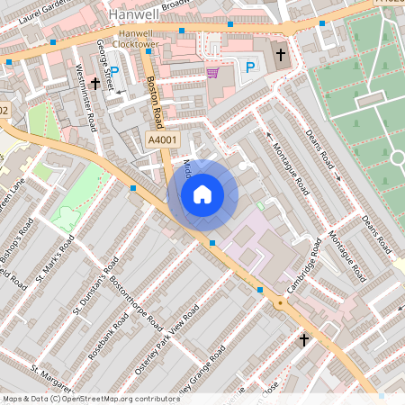 Middle Road, London W7