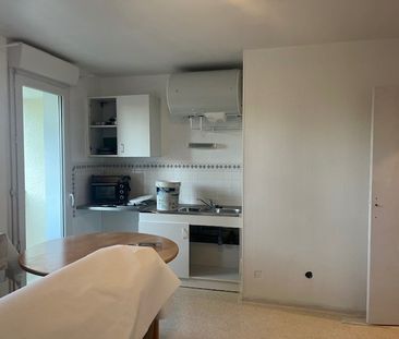 Location Appartement 1 pièce Meublé 24m² DONVILLE LES BAINS 50350 - Photo 1