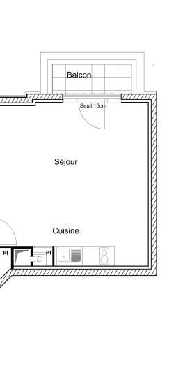 Location Appartement 2 pièces 46m² VILLIERS SUR MARNE 94350 - Photo 2