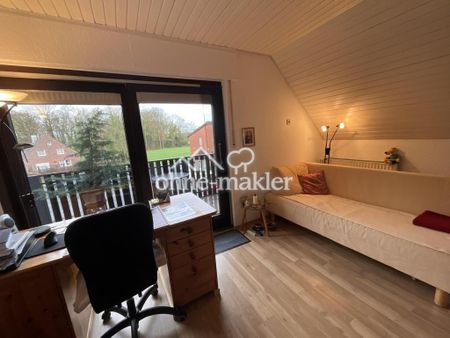Wunderschöne Obergeschosswohnung im Landhaus zum Wohlfühlen nähe Telgte/Münster - Photo 2
