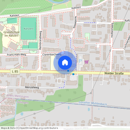 Clarenbachweg 10, 40724, Hilden