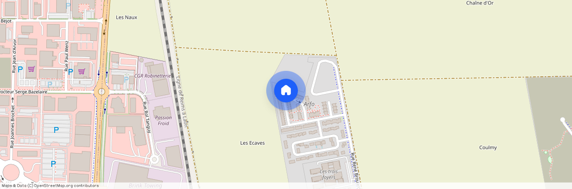 67 RUE GILBERT MARCELET, 51450, Betheny