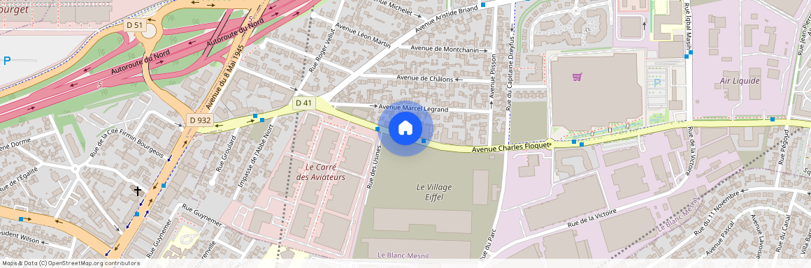 93150, Le Blanc-Mesnil