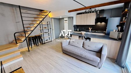 Location Appartement 2 pièces 39m² GRENOBLE 38100 - Photo 5