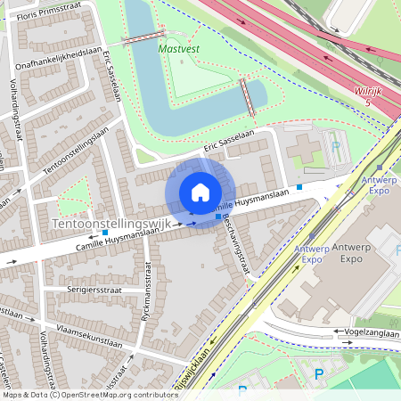 Camille Huysmanslaan 42, 2020 Antwerpen